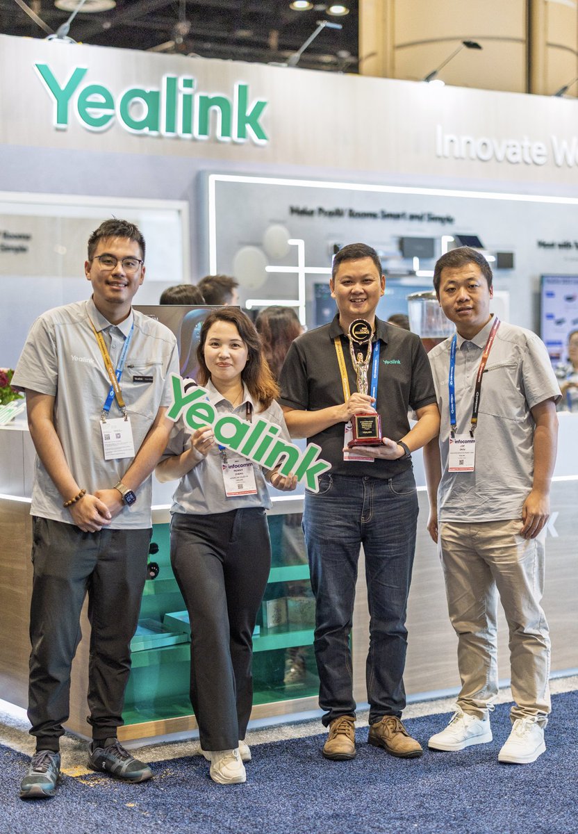 PSNI Global Alliance (@psni_av) on Twitter photo A first-ever tie!
<a href="/YealinkNews/">Yealink Official</a> & <a href="/LegrandAV/">Legrand | AV</a> win PSNI’s new Best in Global Collaboration Award for making cross-border AV delivery seamless.
👏 A win well-earned on a global scale.
🔗hubs.li/Q03sFjVx0
#PSNI #InfoComm25 #AVTweeps #GlobalAV A first-ever tie!
<a href="/YealinkNews/">Yealink Official</a> & <a href="/LegrandAV/">Legrand | AV</a> win PSNI’s new Best in Global Collaboration Award for making cross-border AV delivery seamless.
👏 A win well-earned on a global scale.
🔗hubs.li/Q03sFjVx0
#PSNI #InfoComm25 #AVTweeps #GlobalAV