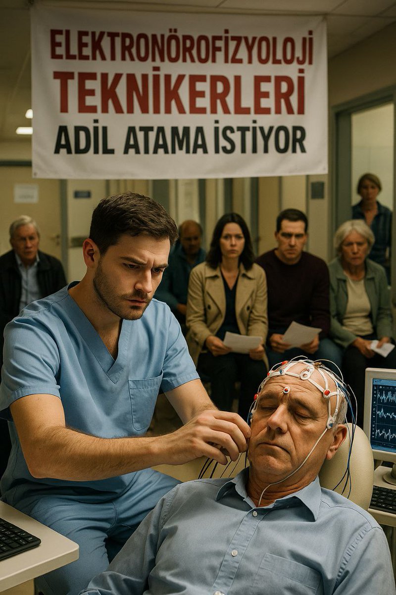 Elektronörofizyoloji Birliği (@norofizyoloji24) on Twitter photo Yıl 2025.
Bir uyku testi için 2027’ye randevu veriliyor.
Çünkü yeterince tekniker yok.
Ama biz hâlâ bekliyoruz.
<a href="/drmemisoglu/">Prof. Dr. Kemal Memişoğlu</a>
Elektronörofizyoloji
#ElektronörofizyolojiyeAtama Yıl 2025.
Bir uyku testi için 2027’ye randevu veriliyor.
Çünkü yeterince tekniker yok.
Ama biz hâlâ bekliyoruz.
<a href="/drmemisoglu/">Prof. Dr. Kemal Memişoğlu</a>
Elektronörofizyoloji
#ElektronörofizyolojiyeAtama