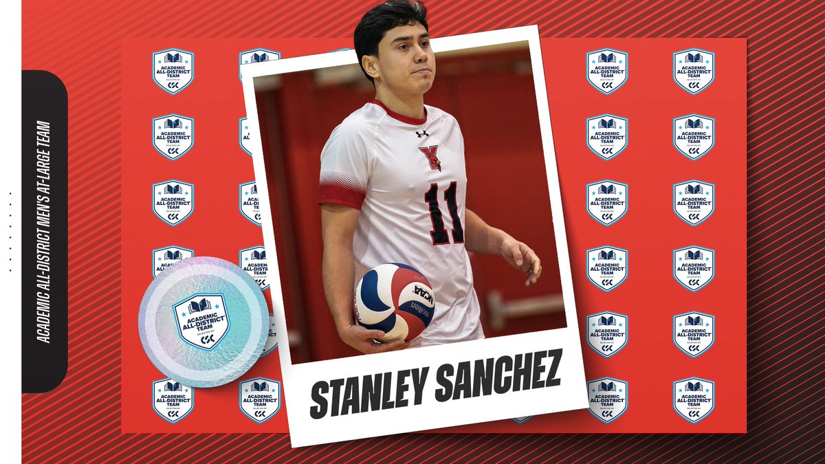 York Cardinals (@yorkcardinals) on Twitter photo 𝗔𝗡𝗢𝗧𝗛𝗘𝗥 𝗔𝗖𝗖𝗢𝗟𝗔𝗗𝗘❗️
Shoutout to <a href="/YorkCollegeCUNY/">York College CUNY</a>’s Stanley Sanchez for landing on the 2024-25 <a href="/CollSportsComm/">College Sports Communicators</a> Academic All-District® Men's At-Large Team 🔥📈
📰🔗 tinyurl.com/2d6a269y
#YCCardinals #RiseAbove #TheCardinalWay #FutureTakesFlight #d3vb #NCAAD3 𝗔𝗡𝗢𝗧𝗛𝗘𝗥 𝗔𝗖𝗖𝗢𝗟𝗔𝗗𝗘❗️
Shoutout to <a href="/YorkCollegeCUNY/">York College CUNY</a>’s Stanley Sanchez for landing on the 2024-25 <a href="/CollSportsComm/">College Sports Communicators</a> Academic All-District® Men's At-Large Team 🔥📈
📰🔗 tinyurl.com/2d6a269y
#YCCardinals #RiseAbove #TheCardinalWay #FutureTakesFlight #d3vb #NCAAD3