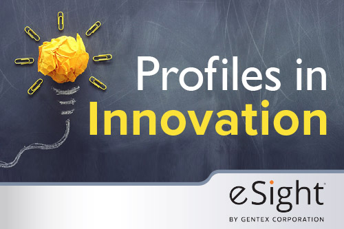 eSchool News (@eschoolnews) on Twitter photo Smart devices from <a href="/eSightEyewear/">eSight Eyewear</a> help students combat central vision loss, improving their reading and writing performance in the classroom. Read more: hubs.ly/Q03sDXQw0 Smart devices from <a href="/eSightEyewear/">eSight Eyewear</a> help students combat central vision loss, improving their reading and writing performance in the classroom. Read more: hubs.ly/Q03sDXQw0