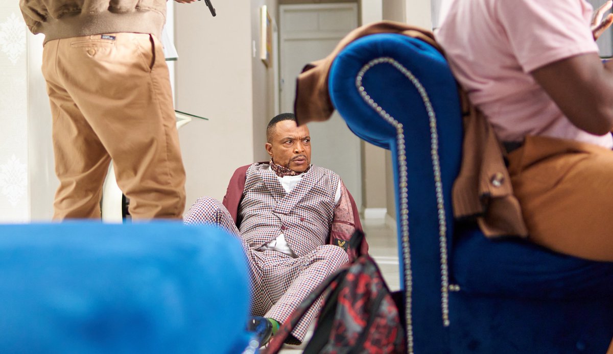 SkeemSaam3's tweet image. Marothi has entered the chat!!!😭😭😭
#SkeemSaam