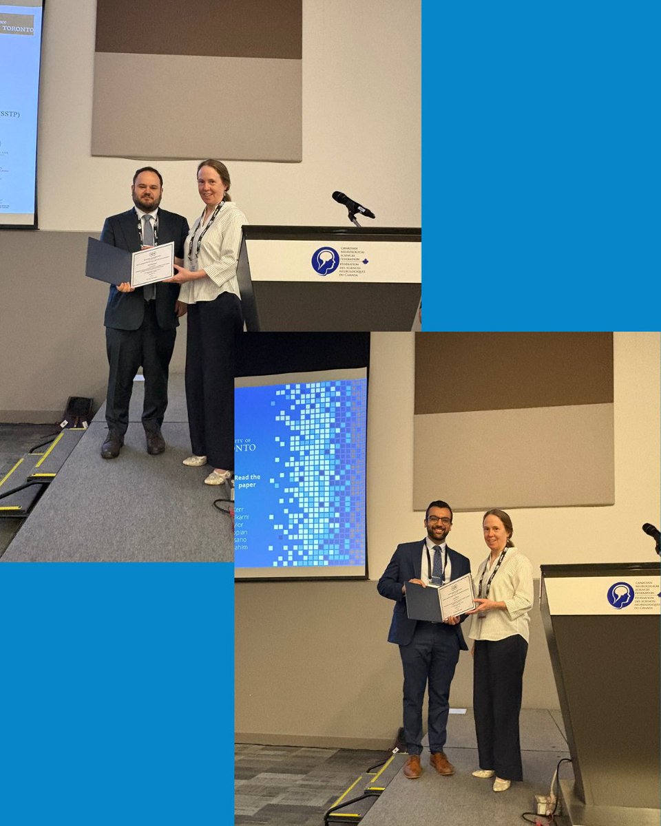 Canadian Neurological Sciences Federation (@cnsfneurolinks) on Twitter photo #2025CNSF Congress Highlights - CONGRATS !!
#prizewinners #abstracts #cnsfcongress <a href="/JournalCJNS/">Canadian Journal of Neurological Sciences</a> #2025CNSF Congress Highlights - CONGRATS !!
#prizewinners #abstracts #cnsfcongress <a href="/JournalCJNS/">Canadian Journal of Neurological Sciences</a>