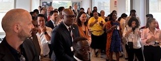 FAO Deputy Director-General Godfrey Magwenzi (@faoddgmagwenzi) on Twitter photo Honored to welcome legal experts, government officials & professionals from around the world at this week’s Global Ocean Governance Workshop, working together to strengthen capacity for sustainable ocean governance.
<a href="/FAOfish/">Fisheries & Aquaculture</a> <a href="/WorldBank/">World Bank</a>
#BlueTransformation #EAFNansen Honored to welcome legal experts, government officials & professionals from around the world at this week’s Global Ocean Governance Workshop, working together to strengthen capacity for sustainable ocean governance.
<a href="/FAOfish/">Fisheries & Aquaculture</a> <a href="/WorldBank/">World Bank</a>
#BlueTransformation #EAFNansen