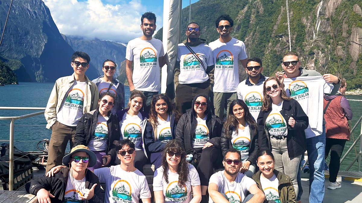 Go (and grow) abroad with Kellogg 🌏 

Bushra Amiwala ’25 Evening &amp; Weekend Program missed out on studying aboard in undergrad. But through Kellogg’s Global Initiatives in Management, she’s explored business landscapes around the world:  kell.gg/ae07e1