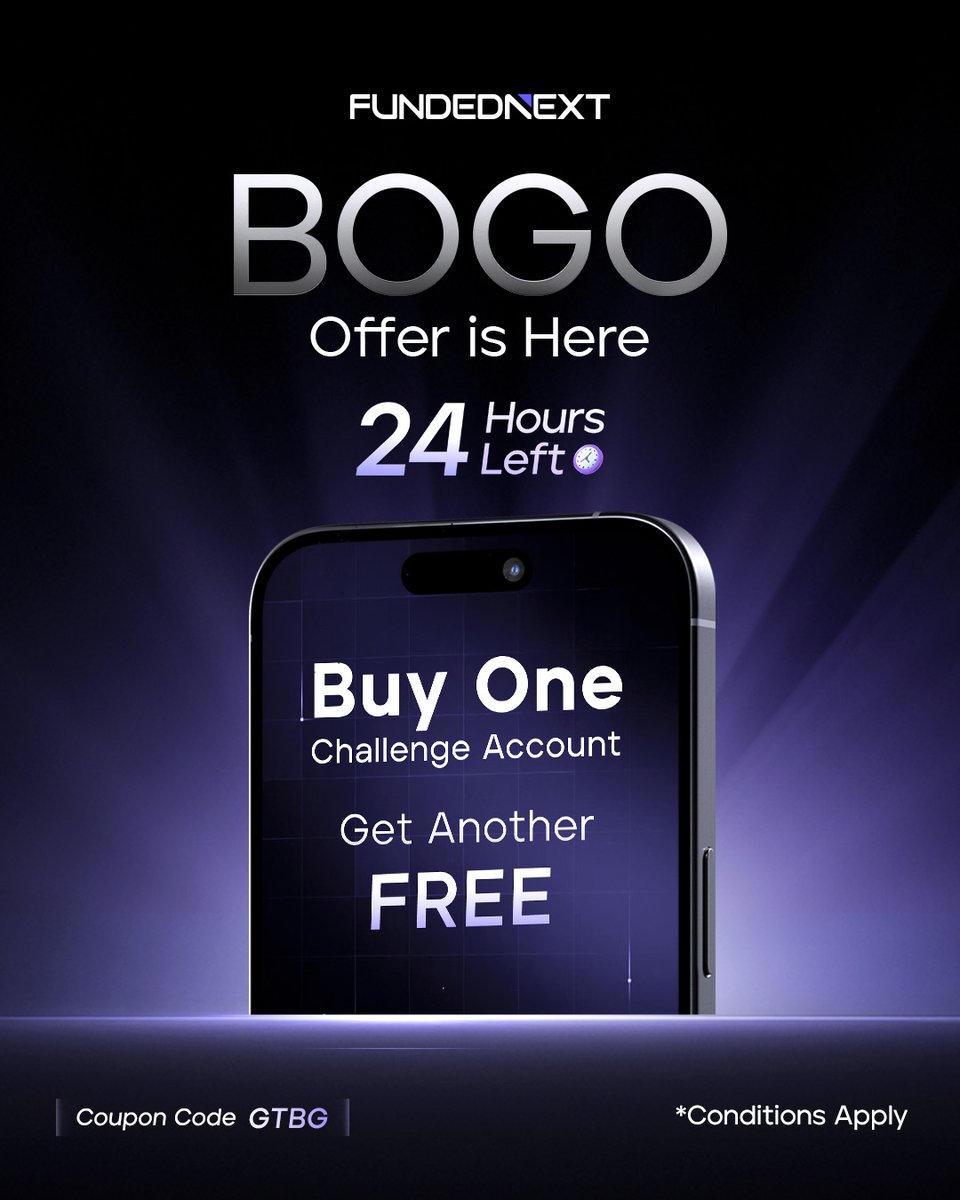 Traders, hurry up! 

Only 24 hours left!