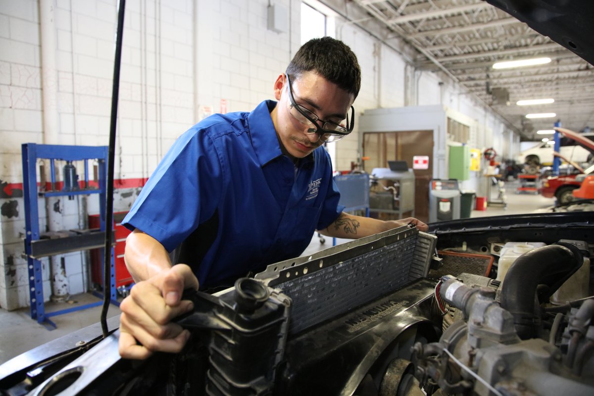 Aaron Munoz, an Automotive Technology student at TSTC, is fine-tuning his auto repair skills as a lube technician at Gillman Honda in San Benito, with his sights set on opening his own automotive business venture someday.

Discover more ➡️ bit.ly/4n92L0D