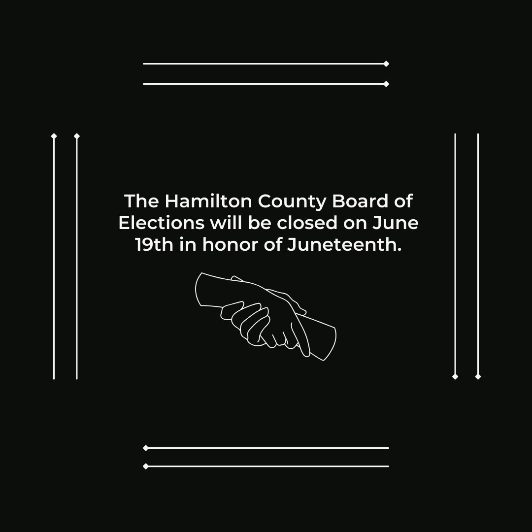 We will be closed on June 19th in honor of Juneteenth.