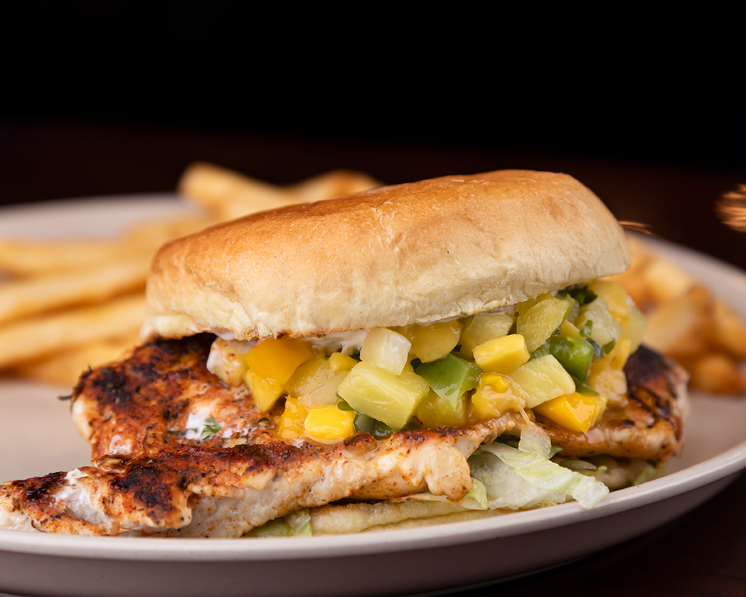 Take a trip to the islands 🏝️ with our NEW Sandwich Platters, the Island Mahi 🐟 and the Caribbean Chicken Sandwich 🐔 Who else needs a mid-week pick-me-up like this? 🙌
.
.
.
.
#newdish #islandmahisandwich #caribbeanchickensandwich #sandwichplatters