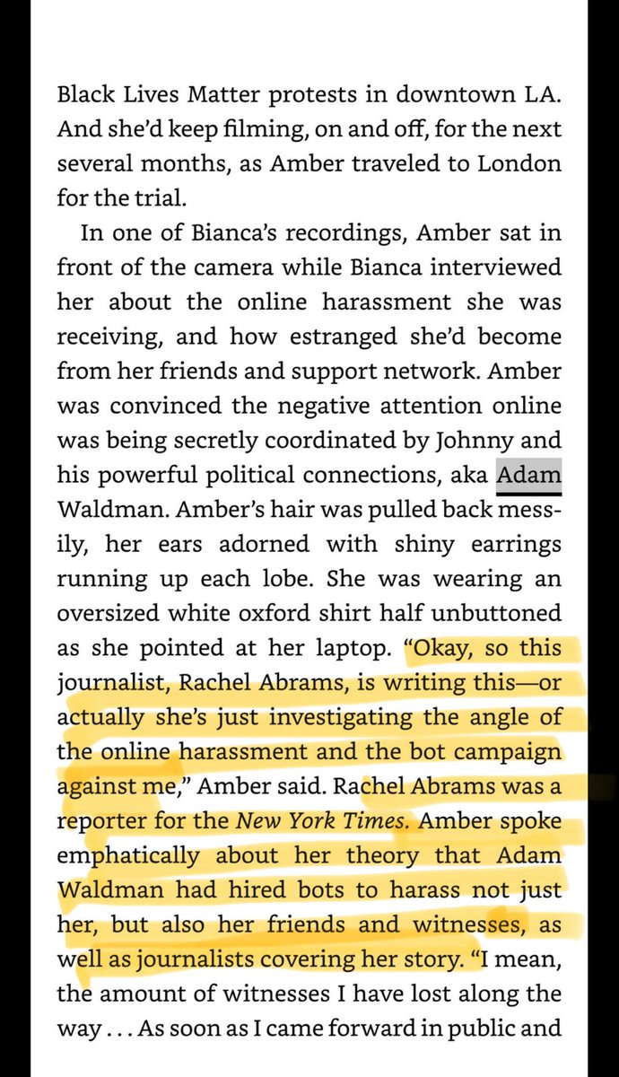 adam_waldman's tweet image. NYT “Rachel Abrams did investigate the bot army”
In reality, she hounded online journalists, assembled a handful of national security writers at the NYT to investigate me, and refused to transparently ask me her interview questions on twitter
I wrote the NYT general counsel…
