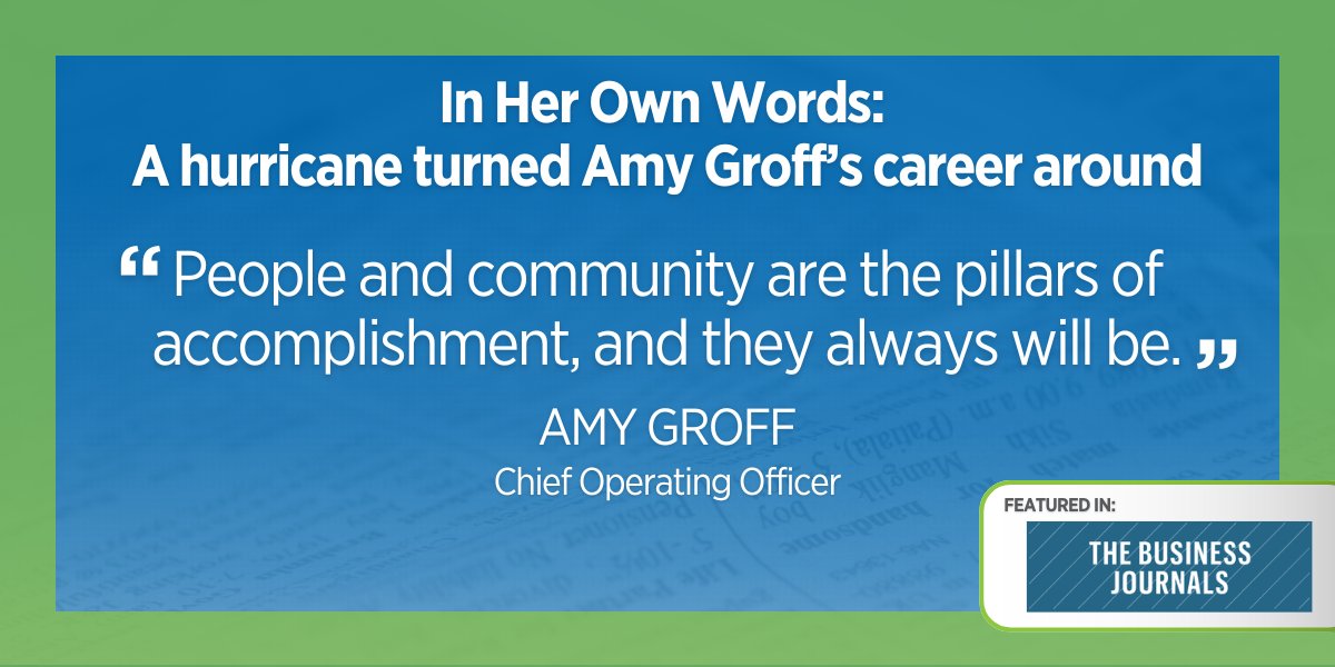 NAA’s Chief Operating Officer Amy Groff has a story to tell, in her own words. Using people-first leadership, Amy moved up the ranks in the rental housing industry. Read Amy’s story here: brnw.ch/21wTvzH