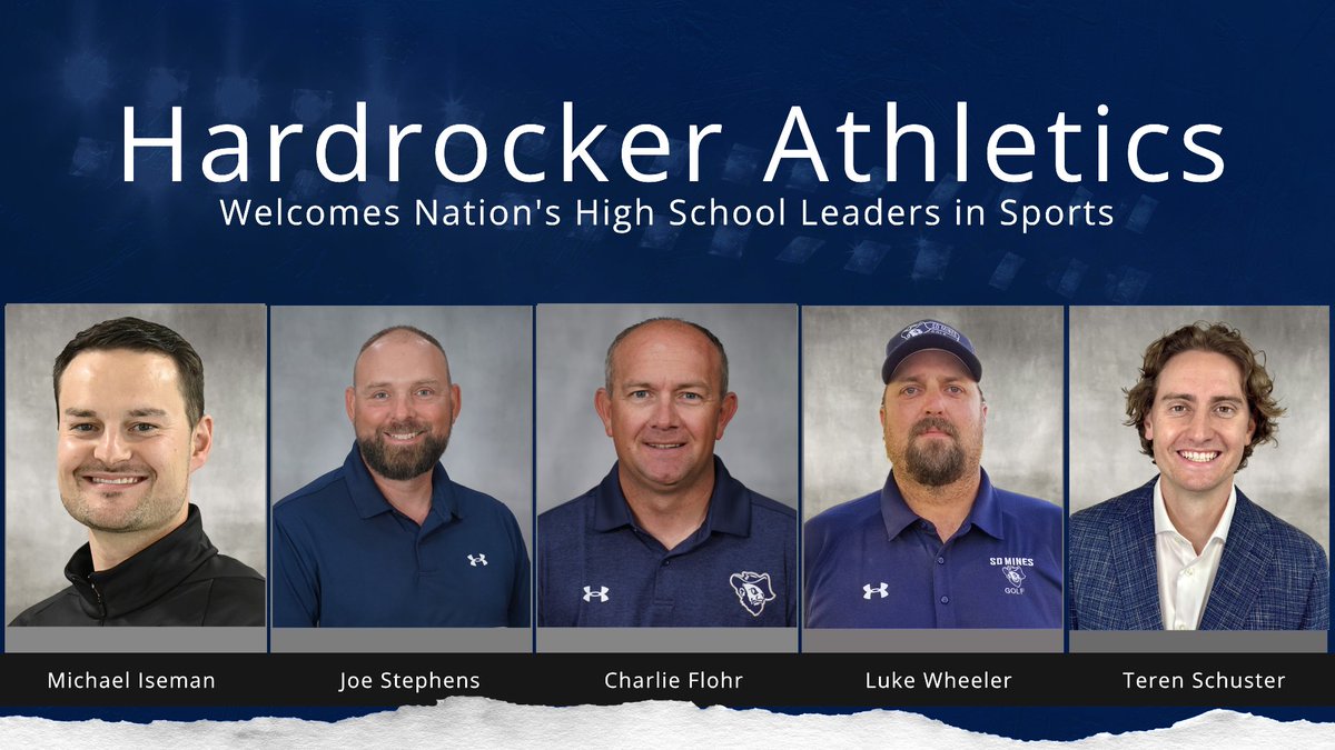 GoHardrockers's tweet image. Hardrocker Athletics is excited to welcome the National High School Athletic Coaches Association Convention (NHSACA) to Rapid City next week and proud to have some of our coaches speaking!
tinyurl.com/ycy8c3n6
#TheHardrockLife