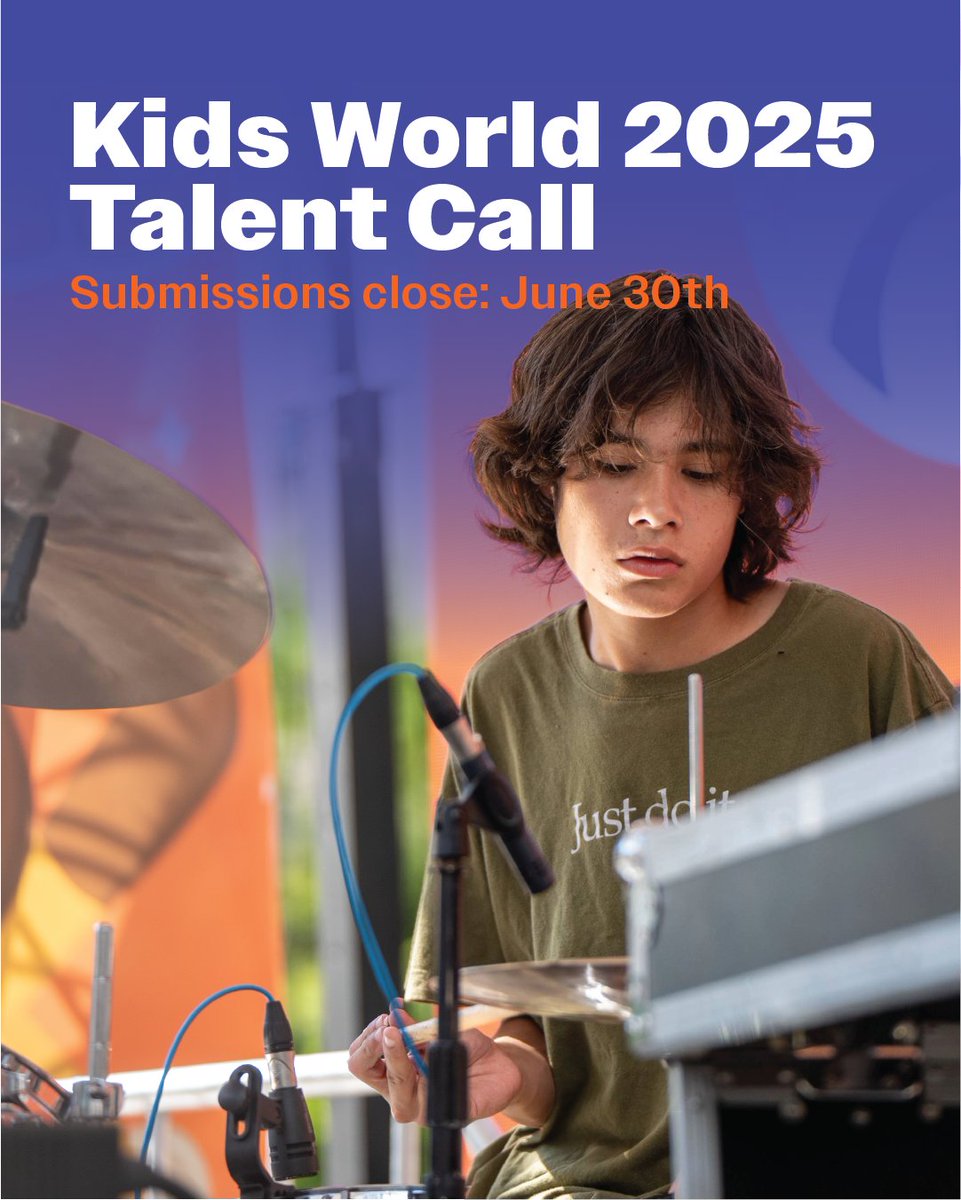 DowntownDCBID's tweet image. 📢 Final call for young performers to take the stage at Kids World 2025!
Ages 5–17
🎥 Send a short clip to:
📩 events@downtowndc.org
📆 Submissions close June 30
📢 Performers will be selected and notified by July 7
#KidsWorldDC #DCPerforms #DowntownDC #BeDowntown
