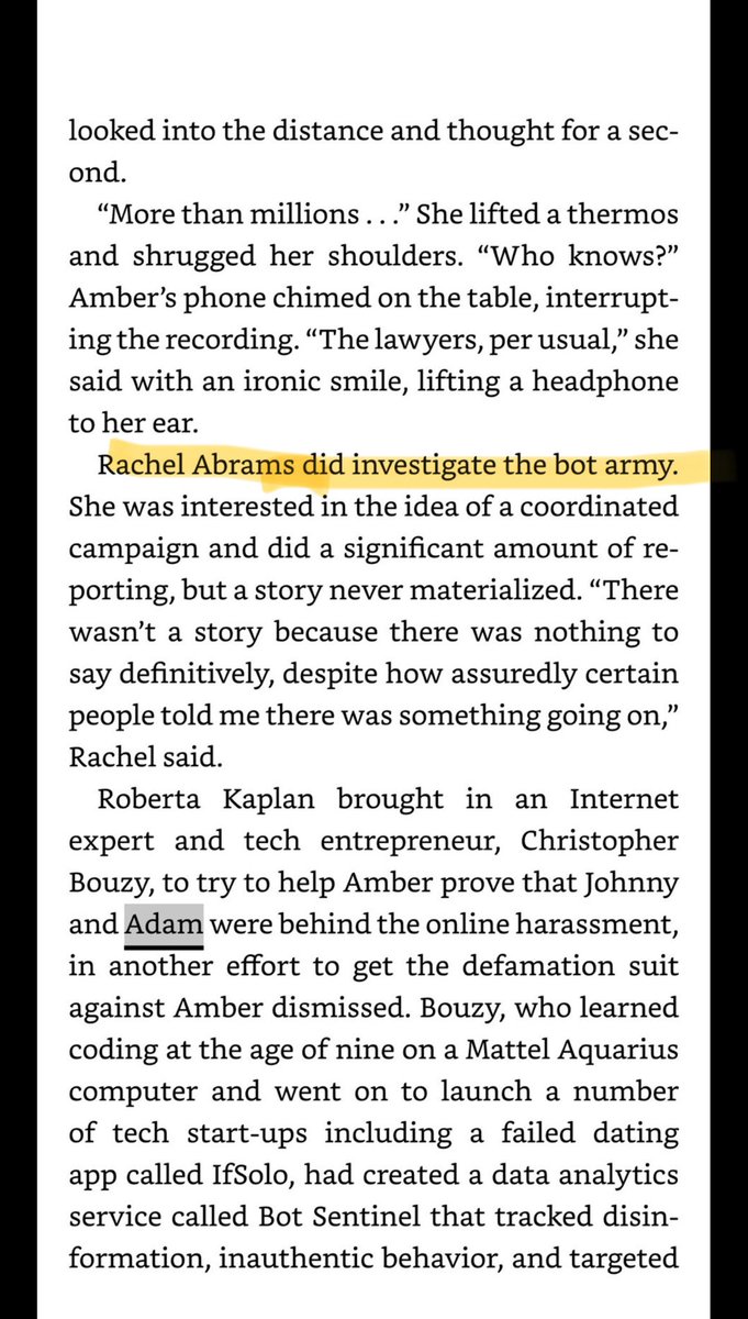 adam_waldman's tweet image. NYT “Rachel Abrams did investigate the bot army”
In reality, she hounded online journalists, assembled a handful of national security writers at the NYT to investigate me, and refused to transparently ask me her interview questions on twitter
I wrote the NYT general counsel…