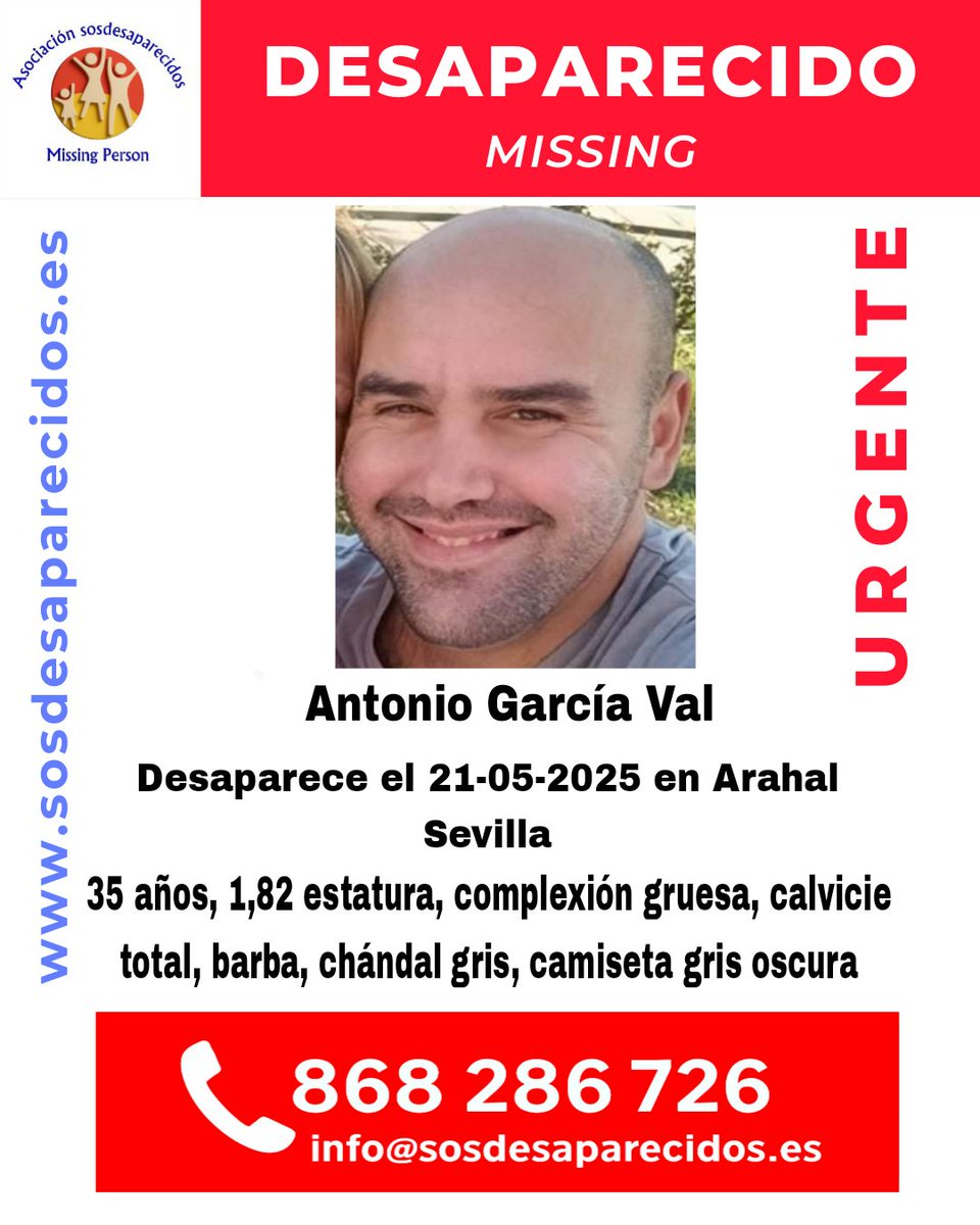 ALERTA DESAPARECIDOS (@sosdesaparecido) on Twitter photo 🆘 DESAPARECIDO
#sosdesaparecidos #Desaparecido #Missing #España #Arahal #Sevilla
Fuente: sosdesaparecidos
Síguenos <a href="/sosdesaparecido/">ALERTA DESAPARECIDOS</a> 🆘 DESAPARECIDO
#sosdesaparecidos #Desaparecido #Missing #España #Arahal #Sevilla
Fuente: sosdesaparecidos
Síguenos <a href="/sosdesaparecido/">ALERTA DESAPARECIDOS</a>