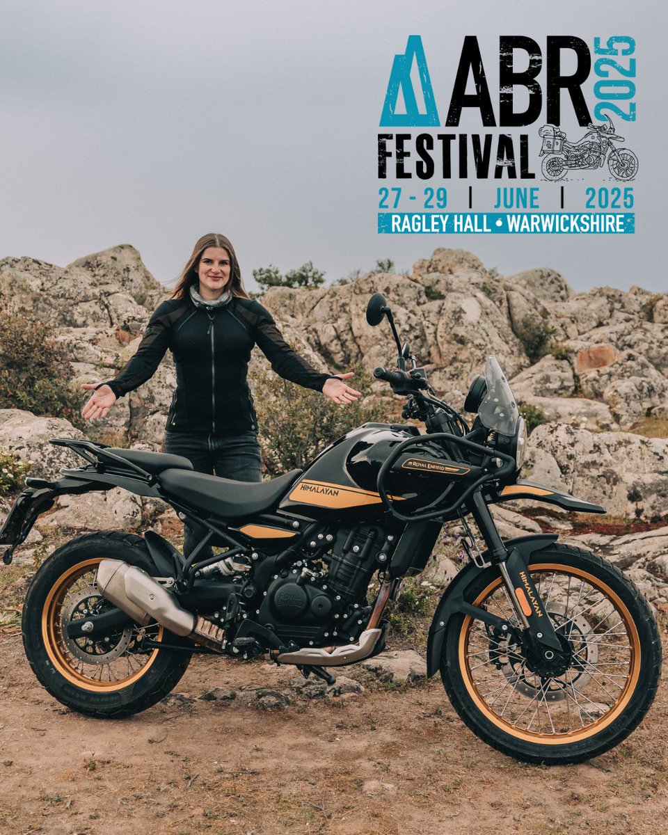 🚨 I'm speaking at ABR Festival!

I'll be on the Himalayan Stage at 11:50 AM, Saturday June 29th, sharing how I built a YouTube channel from scratch in the motorcycle world — and how you can too 😇

If there's anything you'd like to hear... just say 😁