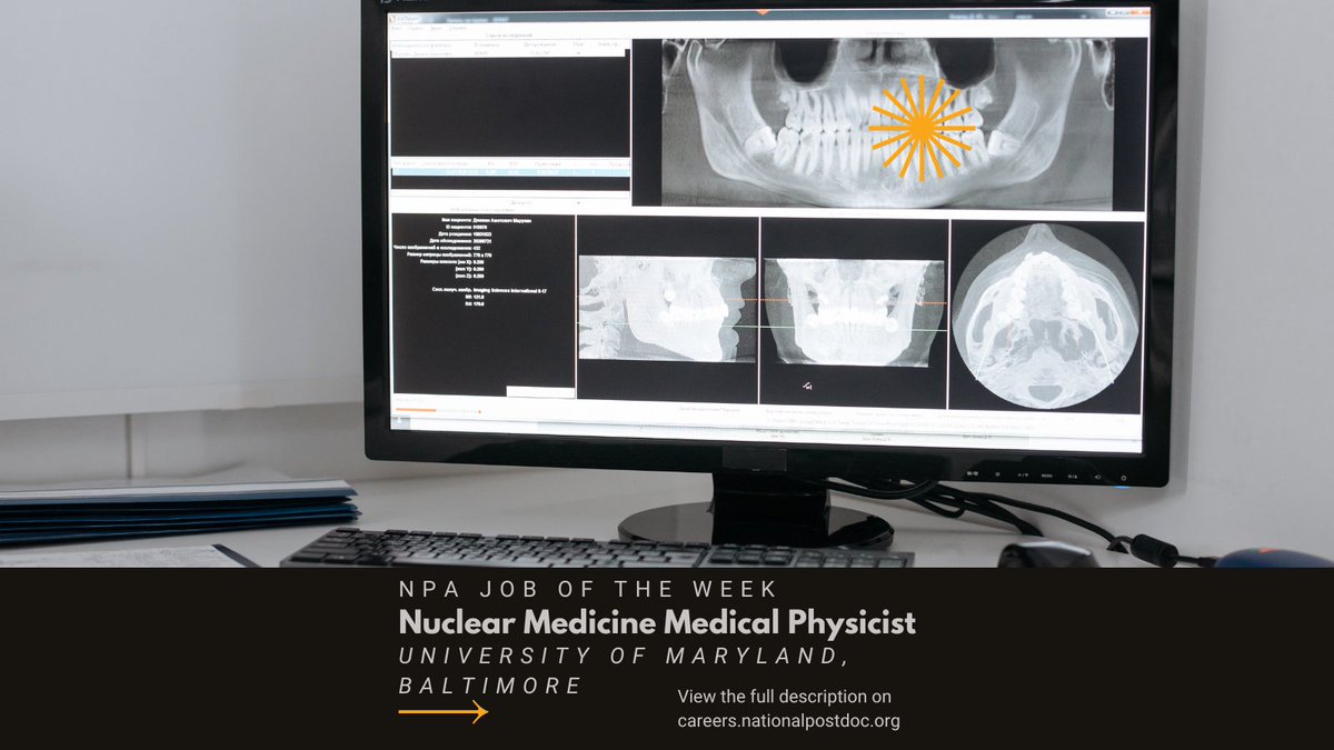 Visit 🔗ow.ly/CNyH50W7aNO for details // #jobs #careers #jobsearch #careersearch #postdocs #postdoctoralscholars #postdocoffices #postdocassociations