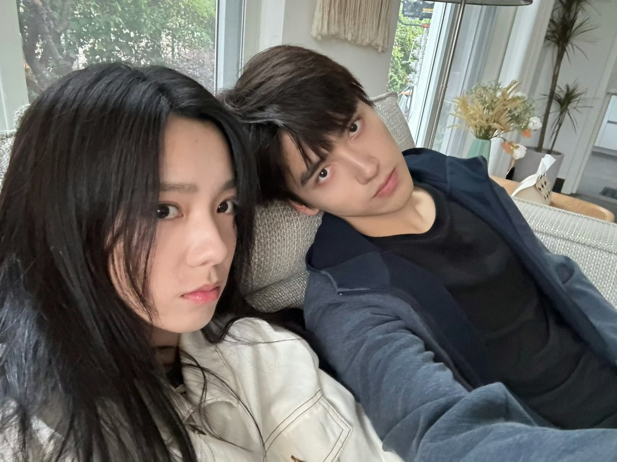 Zhuang dafei recognized feiyu’s eyebrows right away 😭
