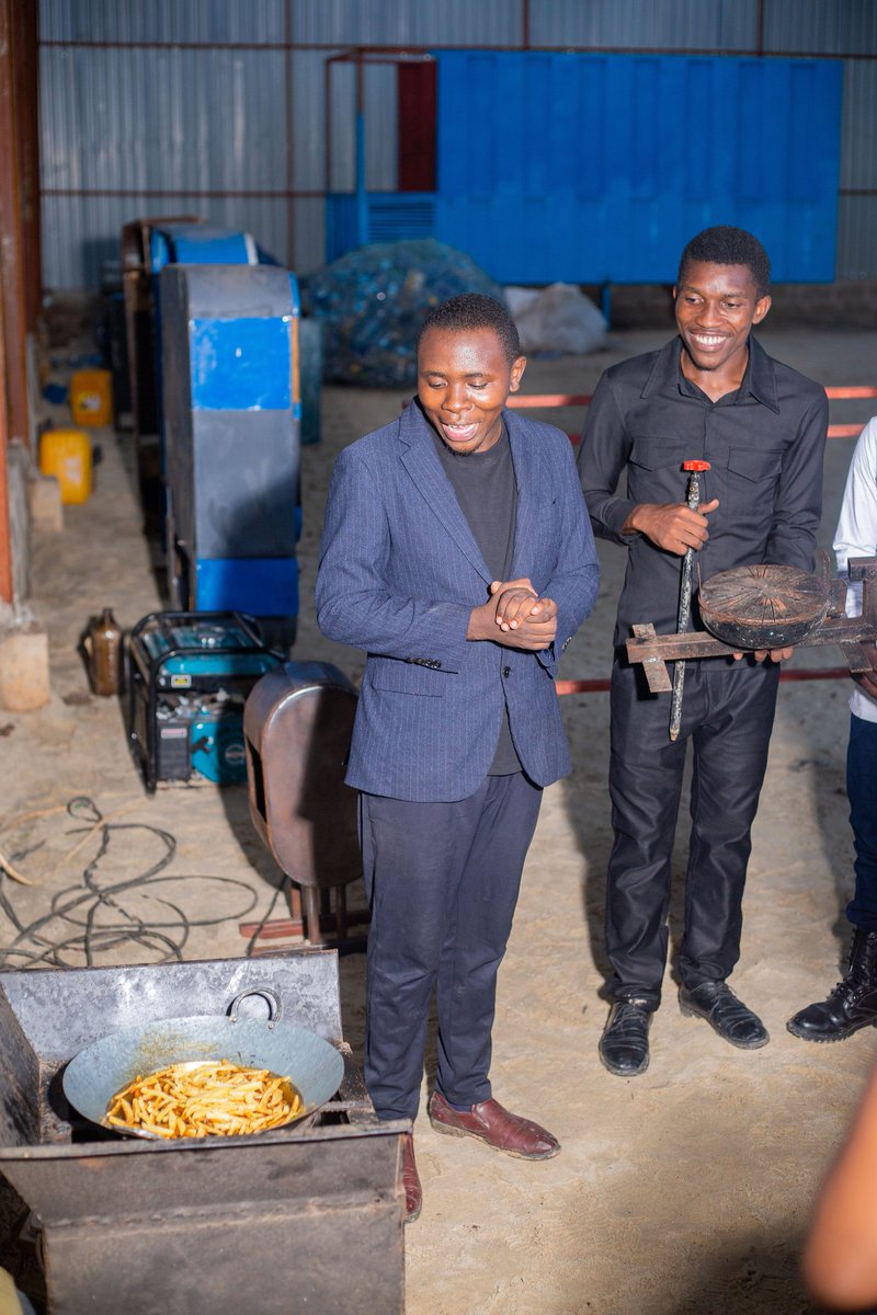 From vision to reality!🎉🌟🌟

Honored to host H.E. Ambassador Nicola Brennan &amp; Deputy Ambassador Mags Magnor of the <a href="/IrlEmbTanzania/">Irish Embassy Dar</a> at the first-ever <a href="/nishatimix/">Nishati_Mix</a> factory🥳. 

A powerful nod to collaboration, innovation, and clean energy made🤝🔥💡 #irishembassytz #CleanCooking