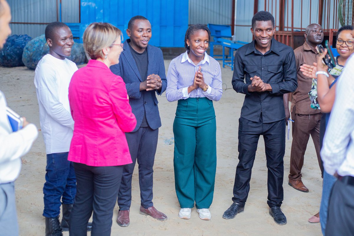 nishatimix's tweet photo. From vision to reality!🎉🌟🌟

Honored to host H.E. Ambassador Nicola Brennan &amp; Deputy Ambassador Mags Magnor of the @IrlEmbTanzania at the first-ever @nishatimix factory🥳. 

A powerful nod to collaboration, innovation, and clean energy made🤝🔥💡 #irishembassytz #CleanCooking https://t.co/zImee3mugf