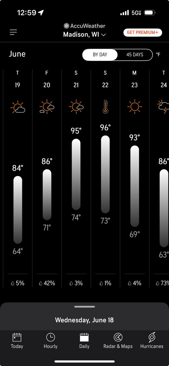 plkoch2's tweet image. It’s a ‘bust out the big guns’ kind of weekend across the upper Midwest