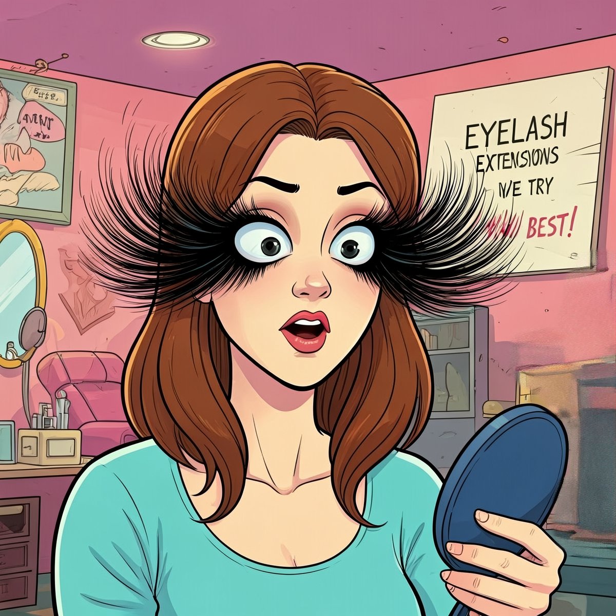 tdlrlicense's tweet image. Face it, not everyone is suited to work on eyelashes. Be sure those #extensions are done by someone who's licensed by TDLR. Remember - an eyelash "certificate" is not the same as a TDLR license. Check for that license: tdlr.texas.gov/LicenseSearch