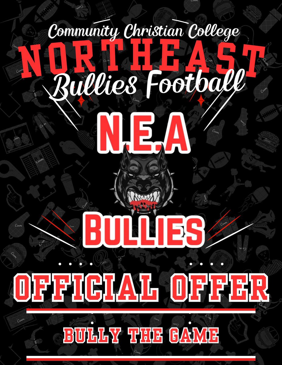 Esimi Okosun (@4k_esimi) on Twitter photo Truly blessed to receive an offer from Northeast Arkansas!. I'd like to thank my family, coaches, and friends. #AGTG 💯<a href="/NEA_Bullies_ATH/">Community Christian College NE Bullies Athletics</a> <a href="/blessupquez/">Coach Anderson</a> <a href="/CoachThrower55/">Coach Thrower</a> <a href="/CoachRich70/">Corey Richardson</a> <a href="/Slytown83/">Sylvester Lake</a> <a href="/Nawf_Recruits/">Norcross High School Football Recruits</a> <a href="/Norcross_FB/">Norcross Football</a> <a href="/RecruitGeorgia/">Recruit Georgia</a> <a href="/TheTop5s_/">TOP FIVES</a> <a href="/GwinnettRecruit/">Gwinnett Football Recruiting</a> Truly blessed to receive an offer from Northeast Arkansas!. I'd like to thank my family, coaches, and friends. #AGTG 💯<a href="/NEA_Bullies_ATH/">Community Christian College NE Bullies Athletics</a> <a href="/blessupquez/">Coach Anderson</a> <a href="/CoachThrower55/">Coach Thrower</a> <a href="/CoachRich70/">Corey Richardson</a> <a href="/Slytown83/">Sylvester Lake</a> <a href="/Nawf_Recruits/">Norcross High School Football Recruits</a> <a href="/Norcross_FB/">Norcross Football</a> <a href="/RecruitGeorgia/">Recruit Georgia</a> <a href="/TheTop5s_/">TOP FIVES</a> <a href="/GwinnettRecruit/">Gwinnett Football Recruiting</a>