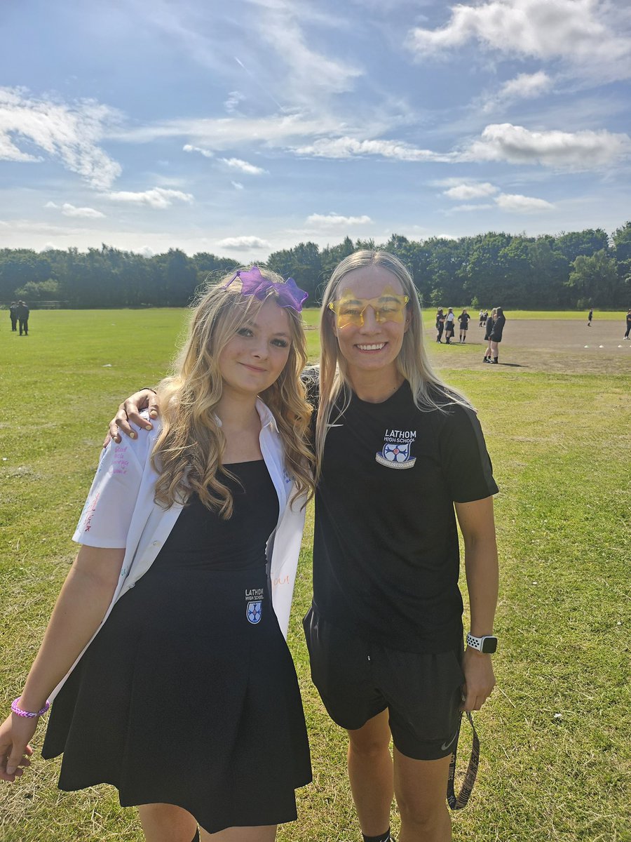 From representing the school in every sport going over the years to smashing their sports science coursework, our sports captains have been an outstanding support to the PE department &amp; fantastic role models to the younger students.

Thanks for everything girls #PROUD