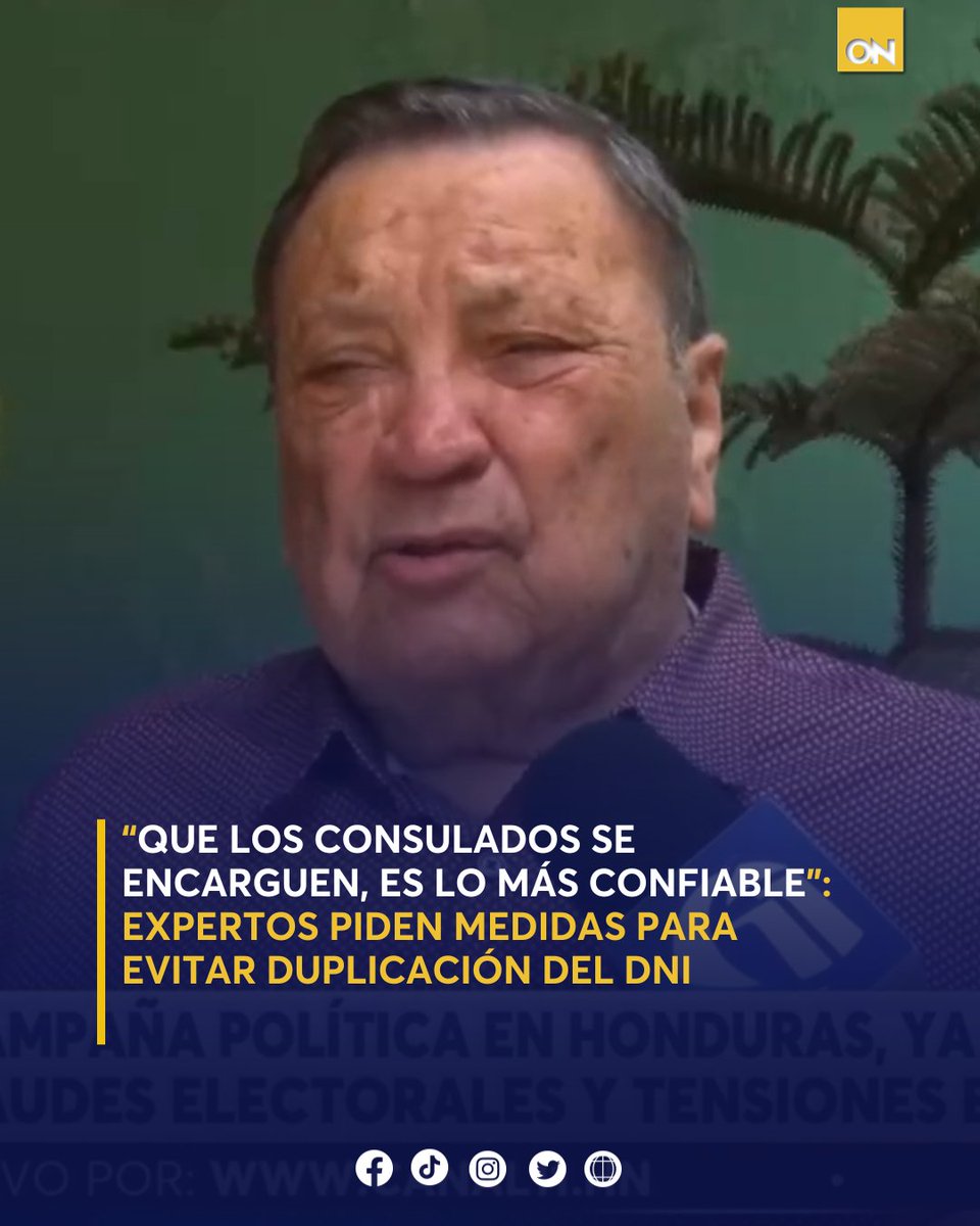 canal11hn's tweet photo. 🔍 El fraude electoral ya no se hace solo con votos… sino con datos. Denuncian uso de inteligencia artificial para duplicar DNIs y suplantar identidades.

😱 ¿Estás protegido? 📲 Léelo aquí 👉 https://t.co/BnuSlPrmiP

#DNI #ProcesoElectora https://t.co/yjJ4OURnBq