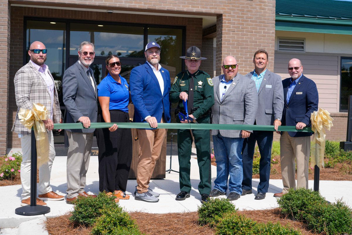 On Monday, June 16, the Board of County Commissioners and Sheriff's Office hosted a Ribbon Cutting celebrating completion of Phase Two of the Nassau County Public Safety Training Complex. Learn more: thecountyinsider.com/home/ribbon-cu…