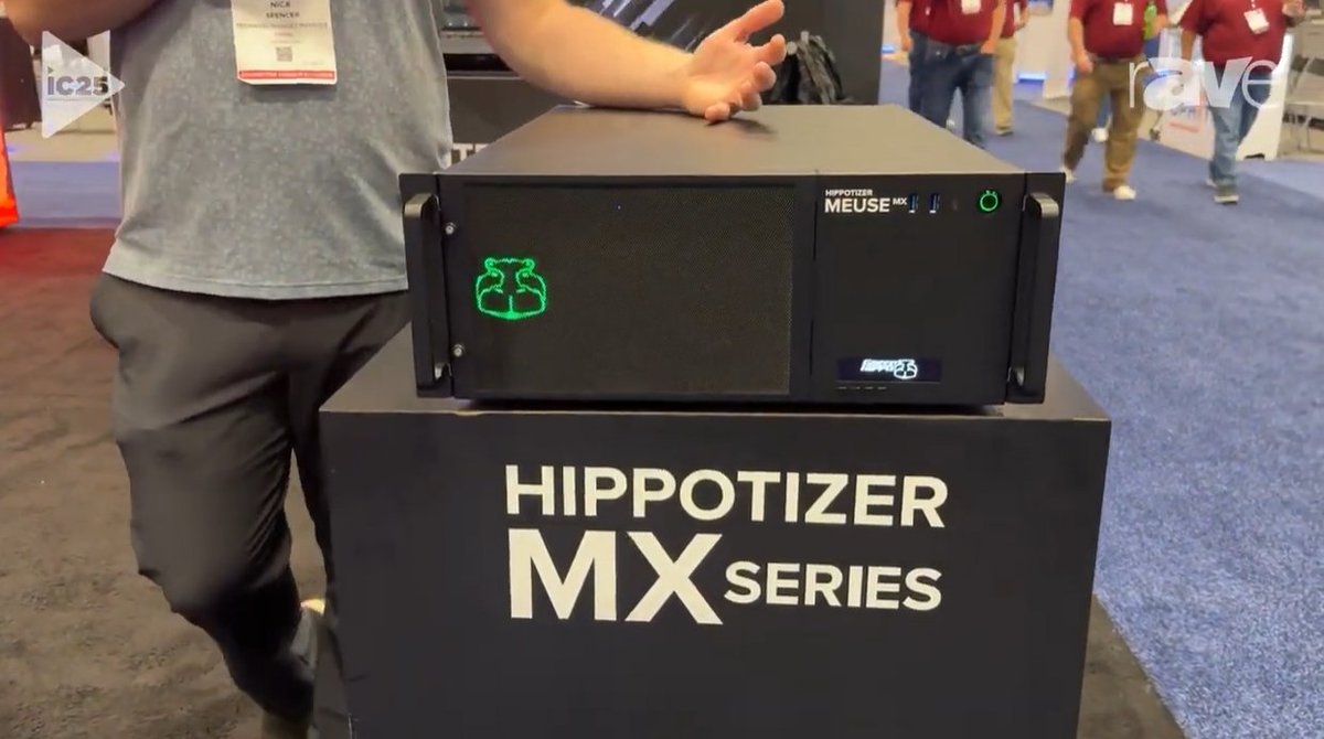 #InfoComm25 Highlight: Green Hippo Highlights Hippotizer MX Series Media Servers via @ravepubs

Watch now ➡️ ow.ly/WIr850Wb0gu