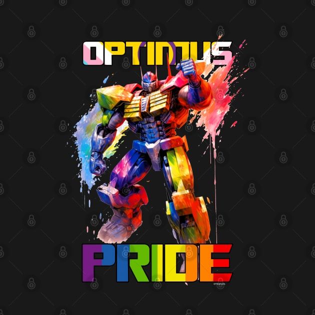 🎉 $15 T-shirts?! Yup. Shirtacular is here—your favorite designs, major discounts. Don’t sleep on it.  OPTIMUS PRIDE by fwacata buff.ly/A83udlF