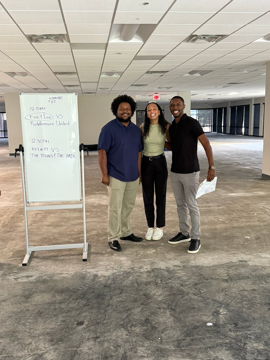 KAIenterprises's tweet image. Our KAI Spring Cornhole Tournament was a success with plenty of friendly competition, laughs, and time to connect with teammates. Thanks to everyone who came out and made it such an enjoyable event!
#TransformingCommunites #KAIculture #SpringAtKAI #CornholeChamps