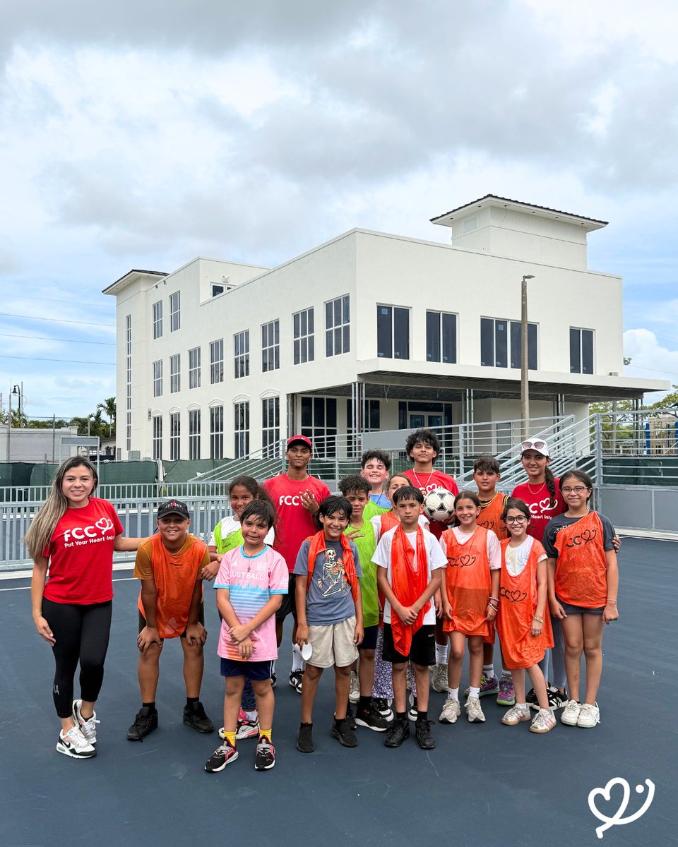 fccusaofficial's tweet image. Coach Ricky & Coach Ignacio are keeping the kids in West Miami moving this summer ,playing, stretching, and growing. ⚽☀️
Soccer builds more than skills. It builds confidence, friendship, and healthy habits.