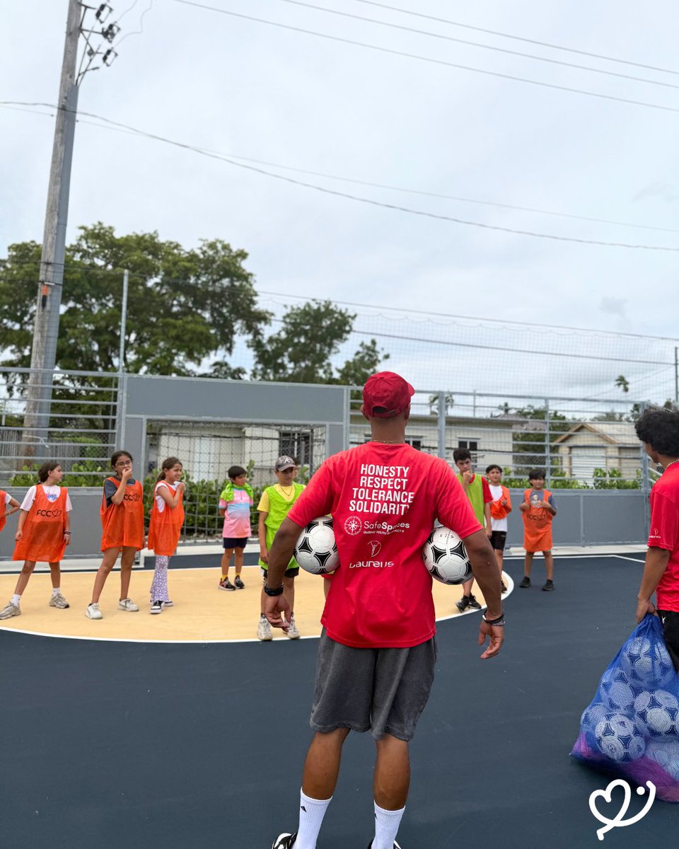 fccusaofficial's tweet image. Coach Ricky & Coach Ignacio are keeping the kids in West Miami moving this summer ,playing, stretching, and growing. ⚽☀️
Soccer builds more than skills. It builds confidence, friendship, and healthy habits.