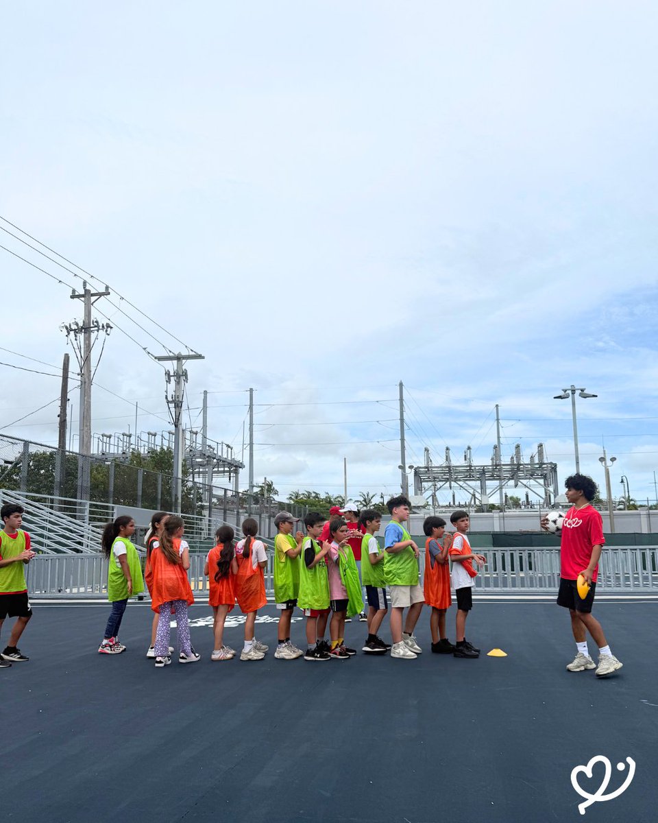 fccusaofficial's tweet image. Coach Ricky & Coach Ignacio are keeping the kids in West Miami moving this summer ,playing, stretching, and growing. ⚽☀️
Soccer builds more than skills. It builds confidence, friendship, and healthy habits.