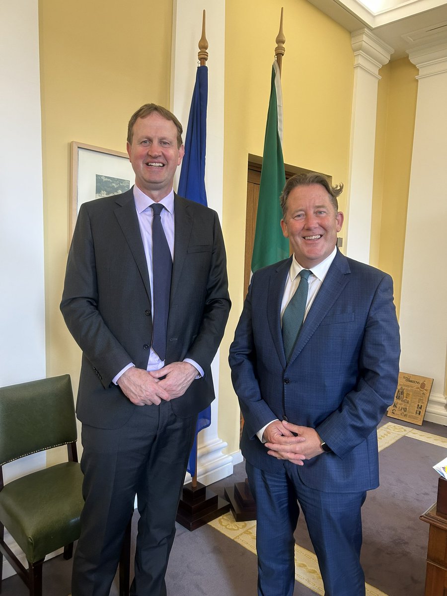 Darragh O'Brien (@darraghobrientd) on Twitter photo A positive meeting with my colleague <a href="/OCallaghanJim/">Jim O'Callaghan TD</a> on progressing the Transport Security Force, a key commitment in the Programme for Government for Fianna Fáil.
<a href="/fiannafailparty/">Fianna Fáil</a> A positive meeting with my colleague <a href="/OCallaghanJim/">Jim O'Callaghan TD</a> on progressing the Transport Security Force, a key commitment in the Programme for Government for Fianna Fáil.
<a href="/fiannafailparty/">Fianna Fáil</a>