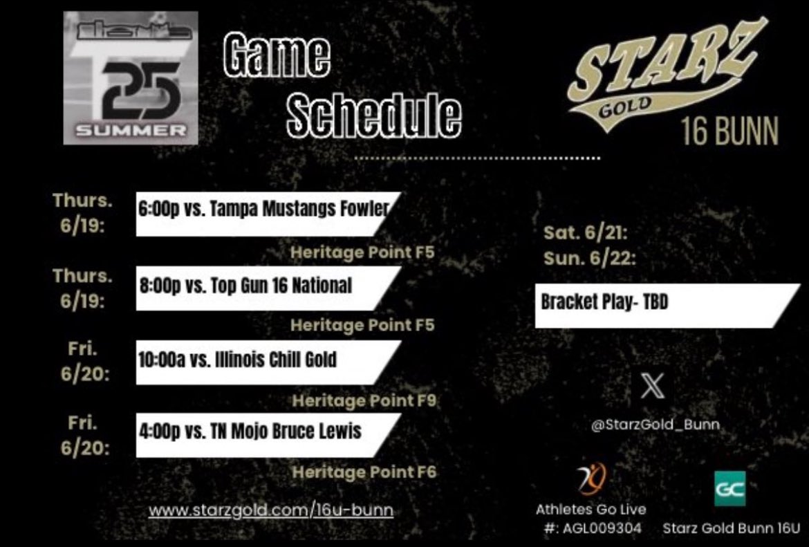 Ready for another weekend!! Come check us out coaches! <a href="/StarzGold_Bunn/">Starz Gold 16u (Bunn)</a> <a href="/Bolandev3/">Deven Boland</a> <a href="/Coach_A_Mo/">coacн мoraleѕ</a> <a href="/Meg_Hill22/">Megan Hill</a> <a href="/dixson_erin/">Erin Dixson</a>