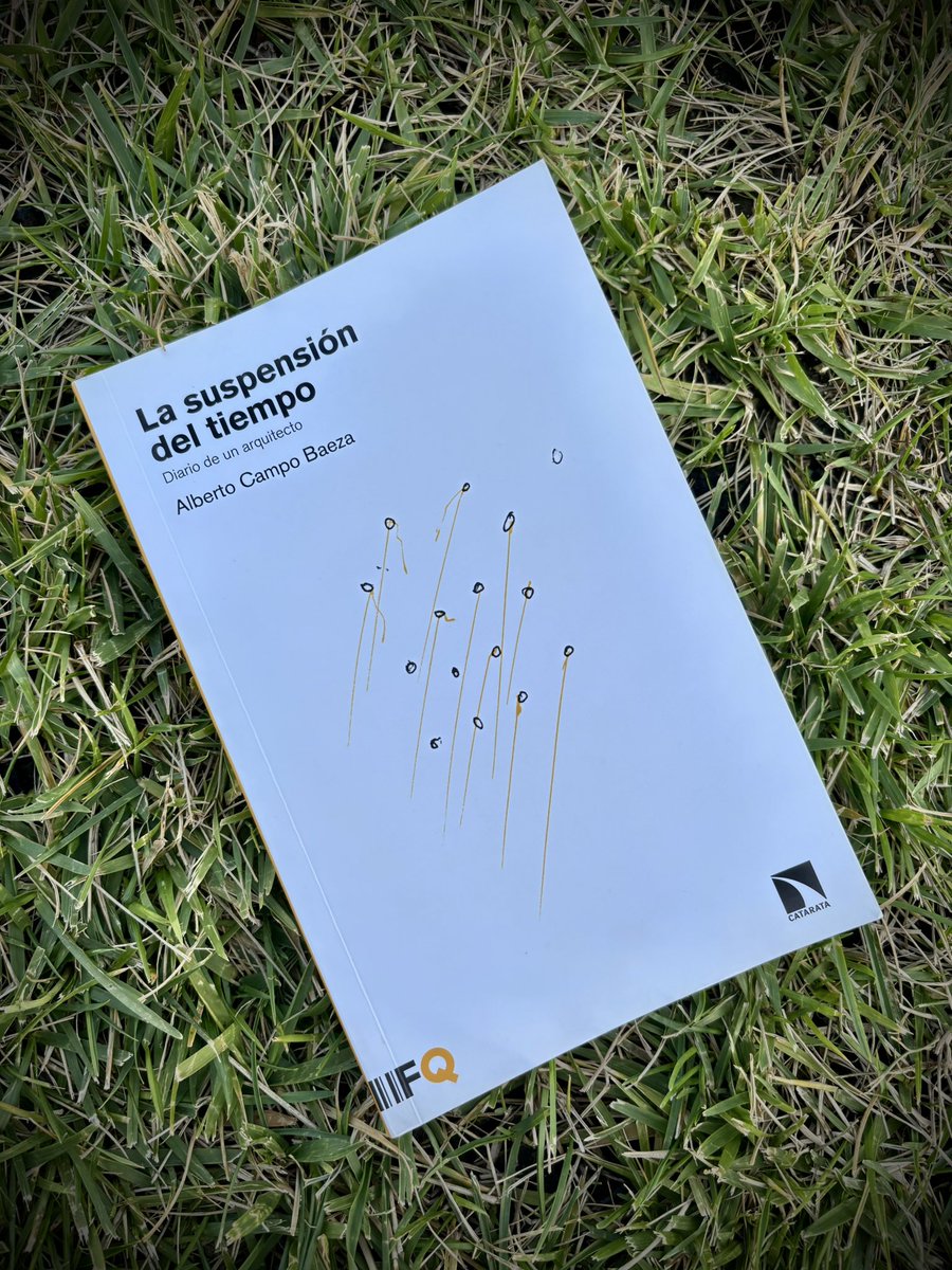 Como la música, la literatura, la pintura y la arquitectura producen inspiración y persiguen la belleza. Como esa belleza puede hacerte sentir que el tiempo se detiene, se suspende. 
Gracias por el regalo <a href="/isadc_/">Isa</a>. Gracias <a href="/somostramontana/">INSTITUTO TRAMONTANA</a> por regalarnos referencias diferentes.