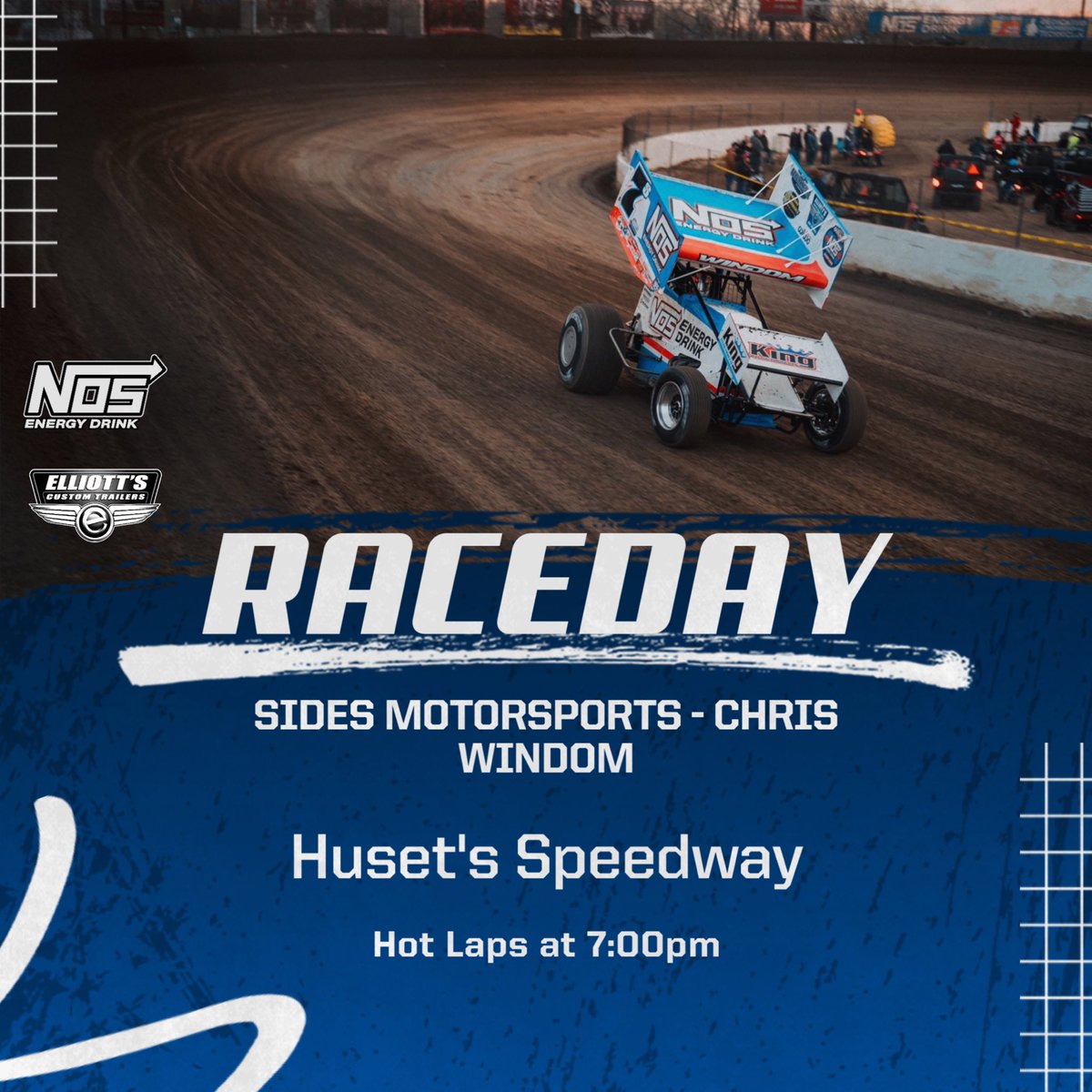 Sides Motorsports 7S (@sideswoo7s) on Twitter photo It’s Raceday from <a href="/HusetsSpeedway/">Huset's Speedway</a> for tonight’s #husetshustle
🏎️ <a href="/WorldofOutlaws/">World of Outlaws</a>
📍 Brandon SD.
📺 <a href="/dirtvision/">DIRTVision</a>
🕰️ 630 CST
⏱️<a href="/MyRacePass/">MyRacePass</a>
🏪 sidesmotorsports.com/shop/ It’s Raceday from <a href="/HusetsSpeedway/">Huset's Speedway</a> for tonight’s #husetshustle
🏎️ <a href="/WorldofOutlaws/">World of Outlaws</a>
📍 Brandon SD.
📺 <a href="/dirtvision/">DIRTVision</a>
🕰️ 630 CST
⏱️<a href="/MyRacePass/">MyRacePass</a>
🏪 sidesmotorsports.com/shop/