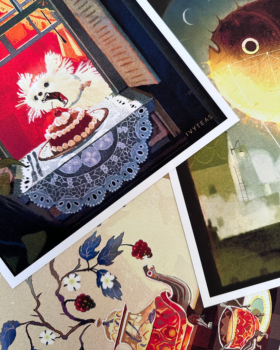 Gallery Nucleus (@gallerynucleus) on Twitter photo 🚨NEW PRINT ALERT!🚨
🍰 Stumble into the cozy corner of <a href="/ivyteas/">dirt goblin</a> dream miscellany and rummage for a treasured print for your own collection🫖
🐢 shop here: gallerynucleus.com/artists/ivyteas
#gallerynucleus #artprints #fantasy #kidlitart #illustration #darkcottagecore #goblincore 🚨NEW PRINT ALERT!🚨
🍰 Stumble into the cozy corner of <a href="/ivyteas/">dirt goblin</a> dream miscellany and rummage for a treasured print for your own collection🫖
🐢 shop here: gallerynucleus.com/artists/ivyteas
#gallerynucleus #artprints #fantasy #kidlitart #illustration #darkcottagecore #goblincore