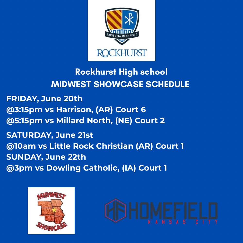 Robinson22Cohen's tweet image. Schedule for this weekend @MW_Showcase at homefield with @HawkletHoops . My contact information is in my bio. Come check us out!