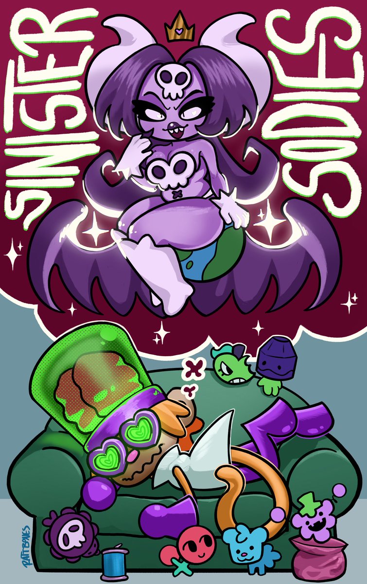 rattbonesart's tweet photo. go grab this fella’s game https://t.co/TNiGSGDv8v