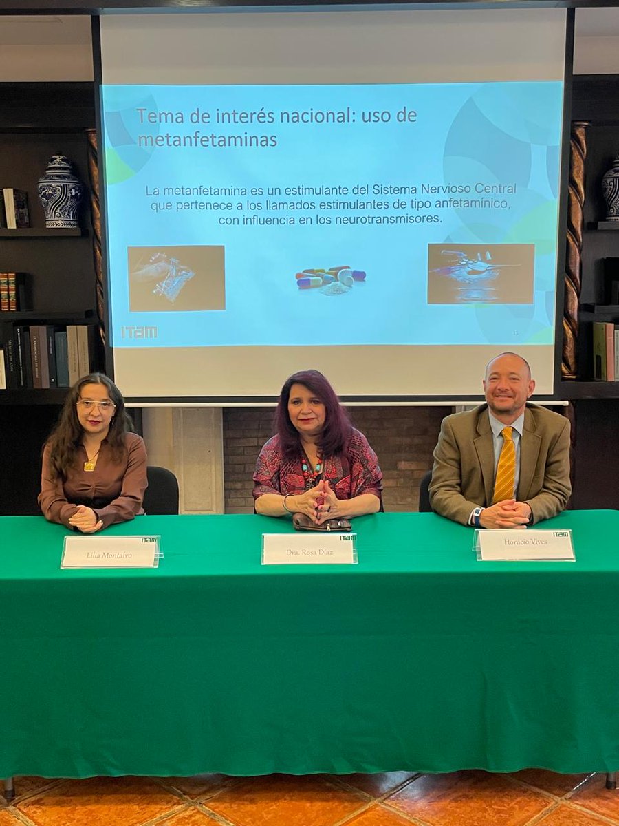 Horacio Vives Segl (@hvivessegl) on Twitter photo Conferencia <a href="/DAE_ITAM/">Asuntos Estudiantiles ITAM</a> <a href="/ITAM_mx/">ITAM</a> en ocasión de la Jornada Nacional <a href="/ANUIES/">ANUIES</a> <a href="/SEP_mx/">SEP México</a> por la paz y contra las adicciones.
<a href="/garcialcocer/">Guillermo García Alcocer</a> <a href="/ExITAM/">ExITAM</a> Conferencia <a href="/DAE_ITAM/">Asuntos Estudiantiles ITAM</a> <a href="/ITAM_mx/">ITAM</a> en ocasión de la Jornada Nacional <a href="/ANUIES/">ANUIES</a> <a href="/SEP_mx/">SEP México</a> por la paz y contra las adicciones.
<a href="/garcialcocer/">Guillermo García Alcocer</a> <a href="/ExITAM/">ExITAM</a>