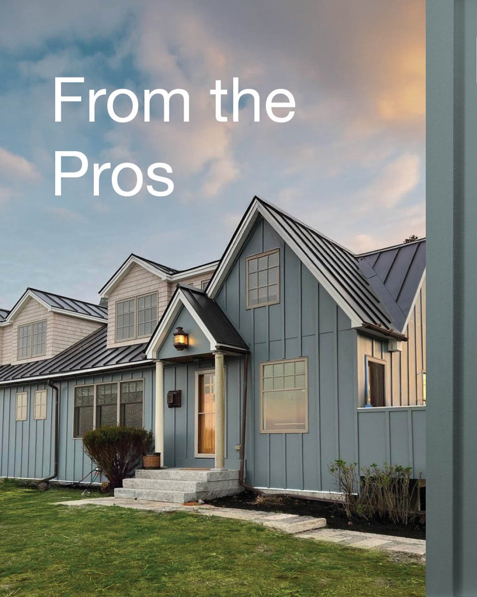 JamesHardie's tweet image. CML Roofing (@c.m.l.roofing) is a New Hampshire- and Maine-based Select Contractor from the James Hardie™ ALLIANCE program.
“We choose Hardie® products because we know they’re going to hold up to the unpredictable New England weather — from pouring rain to snowstorms and…