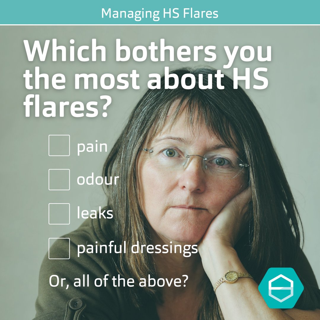 Which bothers you the most about HS flares? 
❔ Pain
❔ Odour
❔ Leaks
❔ Painful dressings

#hidradenitissuppurativa #HSWarrior #hidradenitissuppurativaawareness #hidradenitissuppurativawarrior #hidradenitissuppurativasupport