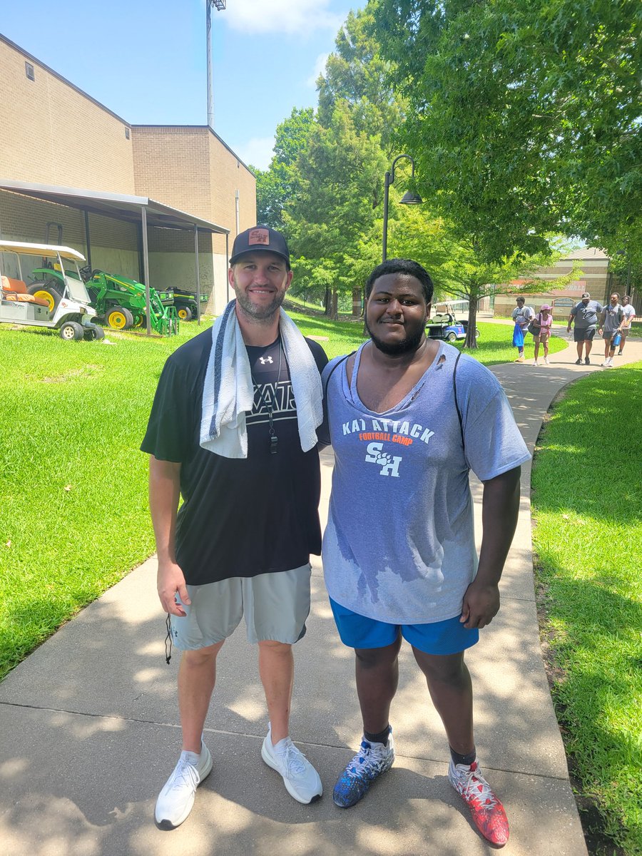 kaydenbryan76's tweet image. Had a great time at @BearkatsFB camp! Thank you @treyee__ for the invite! @AJ_Hopp