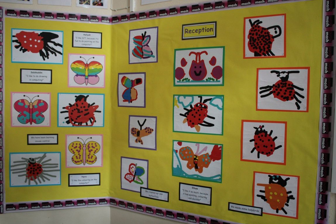 Mrs Harris (@computing_cvs) on Twitter photo During their Computing lessons, Reception have been using 2Paint to draw their own 🐞ladybirds and 🦋butterflies.
Don't they look amazing?
<a href="/purpleMash/">Purple Mash</a> <a href="/HGSE_CCL/">#CreativeComputing</a> <a href="/WeAreComputing/">National Centre for Computing Education</a> During their Computing lessons, Reception have been using 2Paint to draw their own 🐞ladybirds and 🦋butterflies.
Don't they look amazing?
<a href="/purpleMash/">Purple Mash</a> <a href="/HGSE_CCL/">#CreativeComputing</a> <a href="/WeAreComputing/">National Centre for Computing Education</a>
