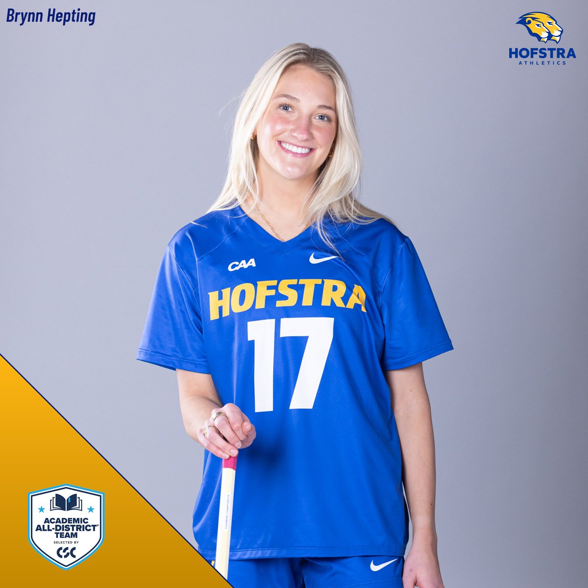 Hofstra Women's Lacrosse (@hofstrawlax) on Twitter photo Congratulations to these four outstanding student-athletes on earning <a href="/CollSportsComm/">College Sports Communicators</a> Academic All-District At-Large Team honors!
#PrideOfLI Congratulations to these four outstanding student-athletes on earning <a href="/CollSportsComm/">College Sports Communicators</a> Academic All-District At-Large Team honors!
#PrideOfLI
