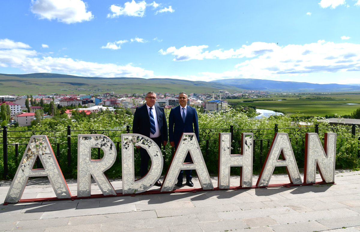Ardahan Valiliği (@ardahanvaliligi) on Twitter photo 