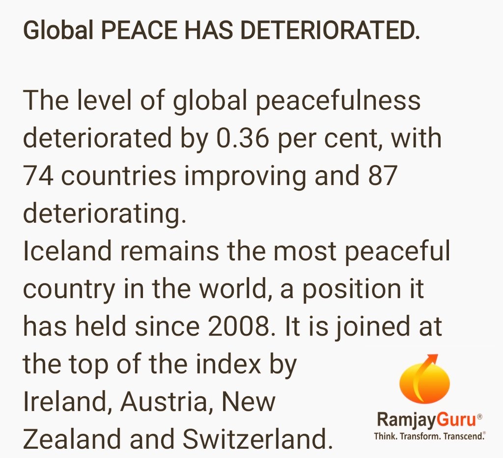 RamjayGuru's tweet photo. It is a dangerous world https://t.co/1YPfjJWxVM